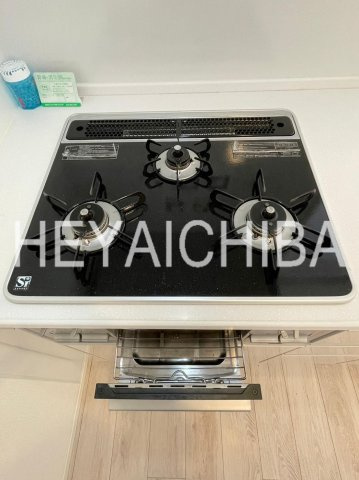 ステージグランデ上野松が谷のキッチン