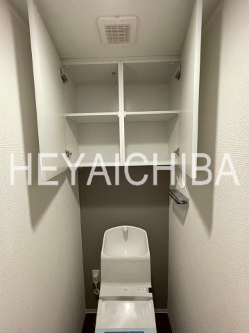 ステージグランデ上野松が谷のトイレ