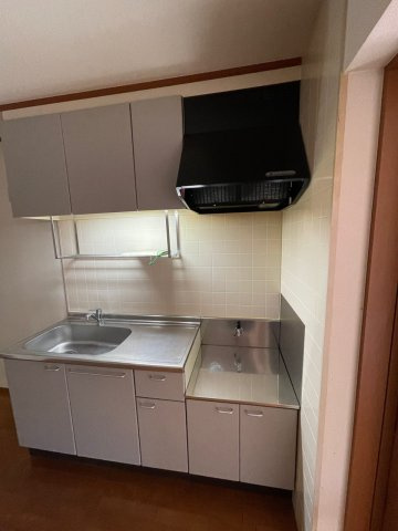 ドエル　ハイアンドハイのキッチン