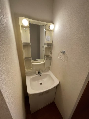 ドエル　ハイアンドハイの洗面所