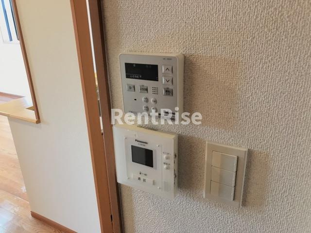 グランチェスタＳＯＵＴＨのセキュリティ|カメラ付インターホン(イメージ)