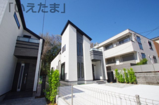【外観】 | 【仲介手数料無料！！】川崎市麻生区王禅寺西4丁目　新築戸建て（全2棟）1号棟　7290万円 | 1号棟