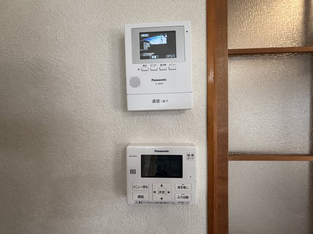 皆生温泉1丁目戸建の防犯設備