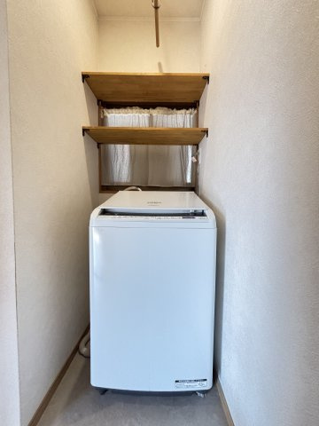 皆生温泉1丁目戸建のランドリースペース
