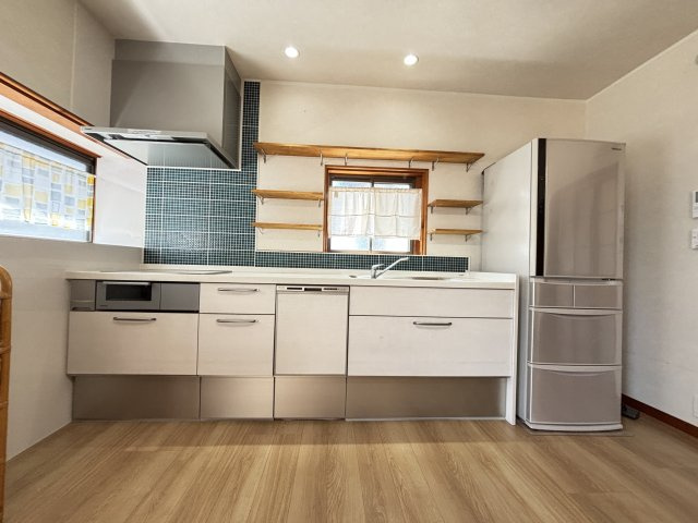 皆生温泉1丁目戸建のキッチン