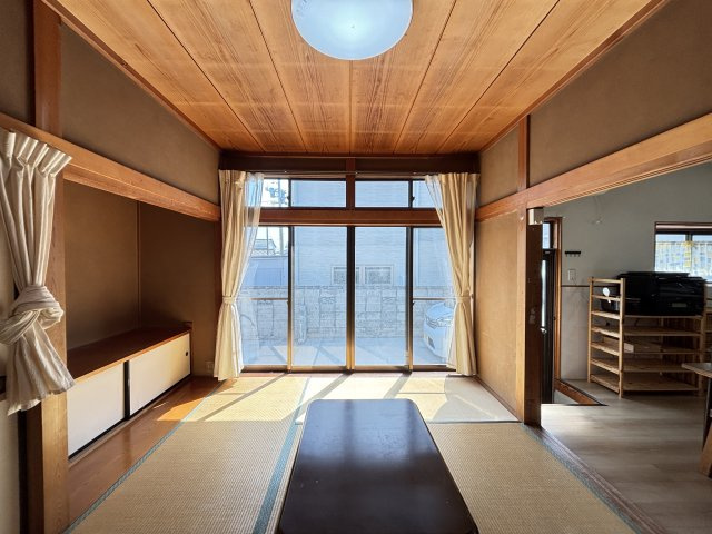 皆生温泉1丁目戸建の居間・リビング