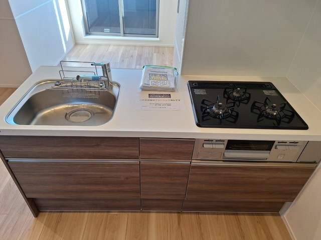 グラン碑文谷Aのキッチン|★ガス３口カウンターキッチン★