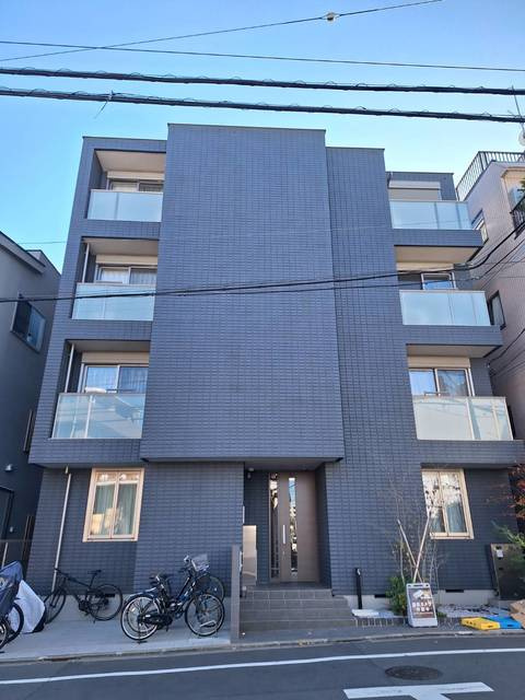 グラン碑文谷Aの外観|★耐震耐火構造旭化成ヘーベルメゾン★ペット共生マンション★