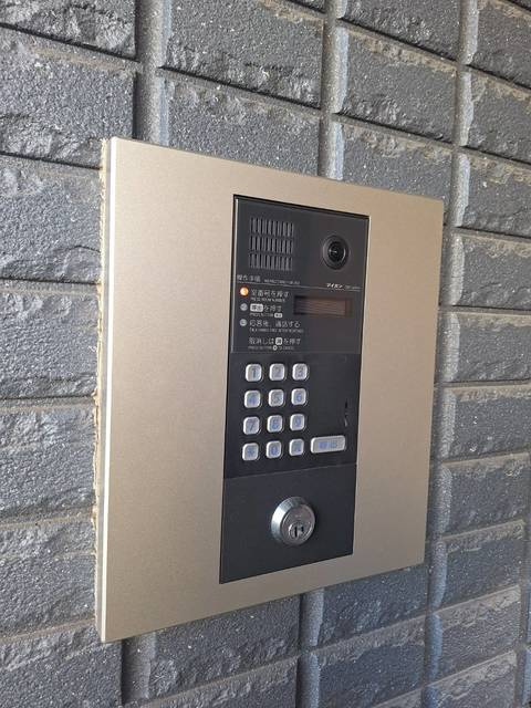 グラン碑文谷Aのセキュリティ|★オートロック付きです★