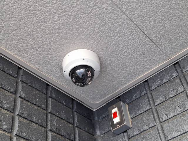 グラン碑文谷Aのセキュリティ|★防犯カメラ★