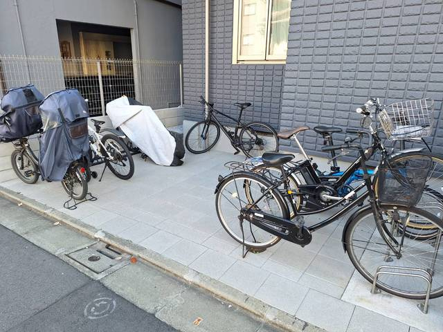 グラン碑文谷Aのその他共用部分|★自転車置き場★