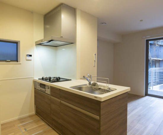グラン碑文谷Aのキッチン|★ガス３口カウンターキッチン★