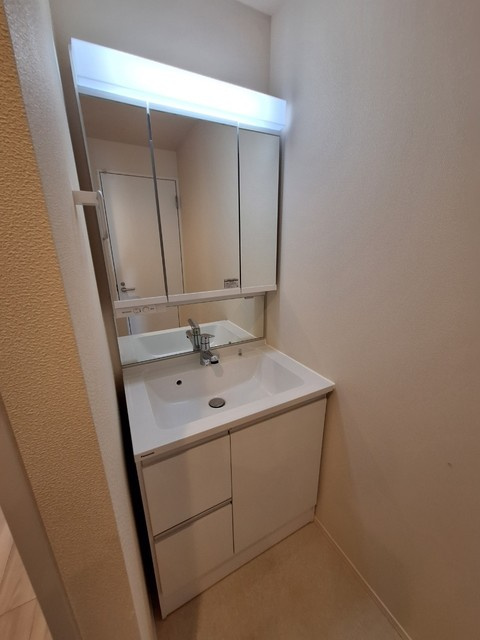 グラン碑文谷Aの洗面所|★シャンプードレッサー★