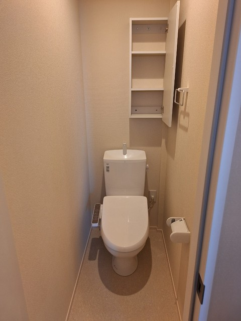 グラン碑文谷Aのトイレ|★ウォシュレット付きのトイレ★