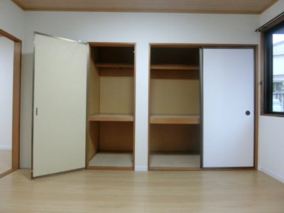 【収納】 | リヴェール目久美B棟 | イメージ105号室の写真
