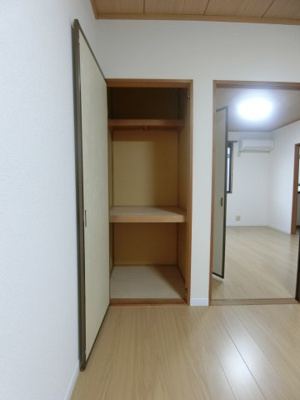 【収納】 | リヴェール目久美B棟 | イメージ105号室の写真