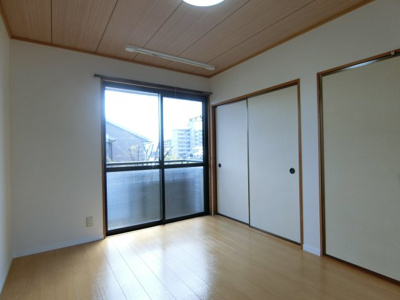 【洋室】 | クレールパストラルN棟