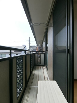 【バルコニー】 | クレールパストラルN棟