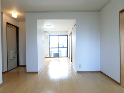 【居間・リビング】 | クレールパストラルN棟