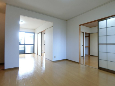 【居間・リビング】 | クレールパストラルN棟