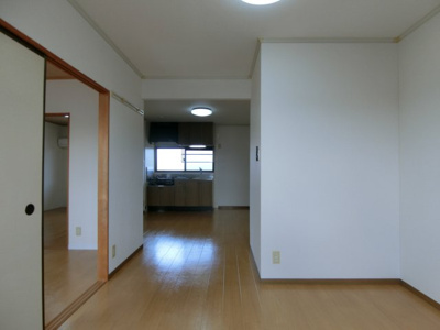 【居間・リビング】 | クレールパストラルN棟