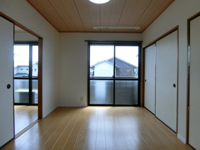 【居間・リビング】 | クレールパストラルN棟