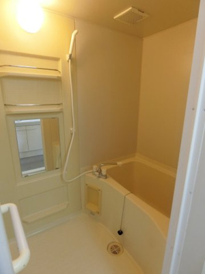 【浴室】 | クレールパストラルN棟