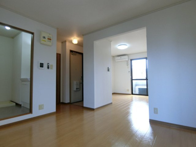 【居間・リビング】 | クレールパストラルN棟