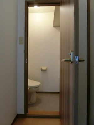 【トイレ】 | クレールパストラルN棟