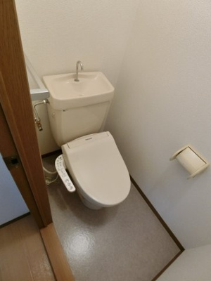 【トイレ】 | クレールパストラルN棟