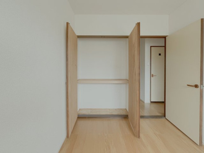 【収納】 | メゾンドール | イメージ205号室の写真