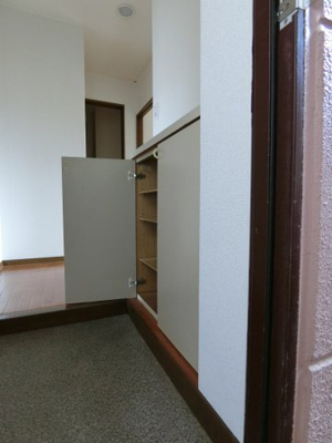 【収納】 | メゾンドール | イメージ205号室の写真