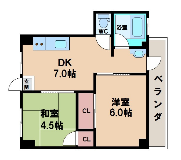 【間取り】 | ユートーマンション
