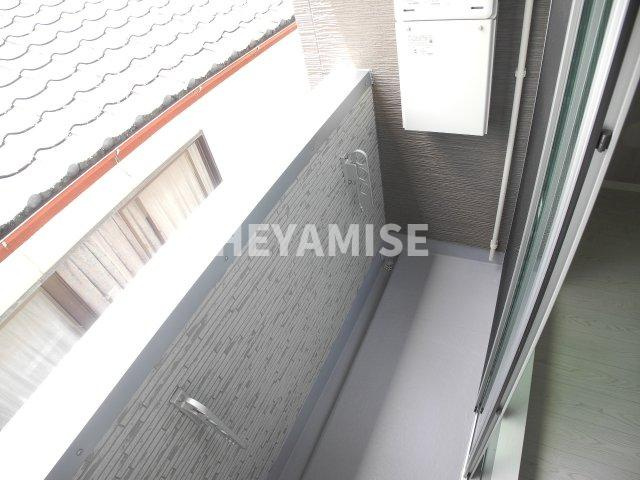 MODERN PALAZZO Isahaya S.R.のバルコニー|※室内画像は別号室のもの