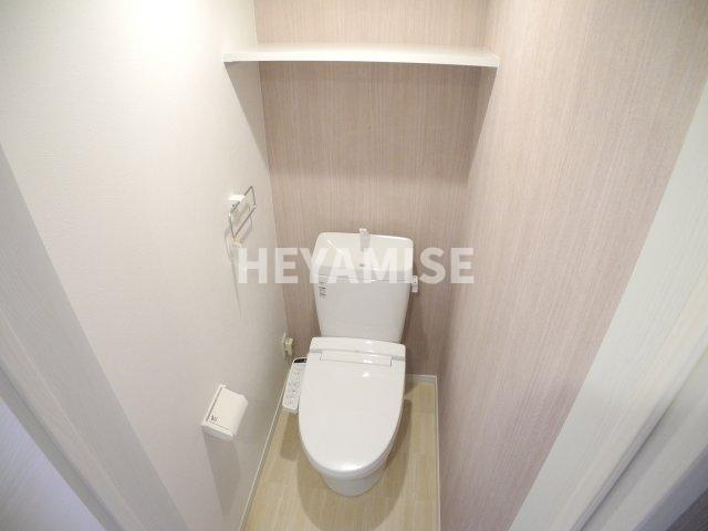 MODERN PALAZZO Isahaya S.R.のトイレ|※室内画像は別号室のもの