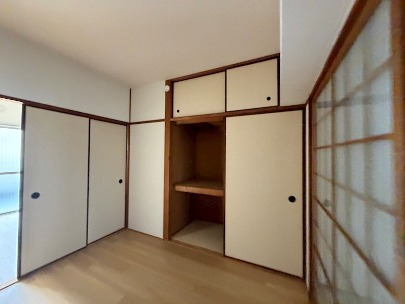 本南マンションの収納