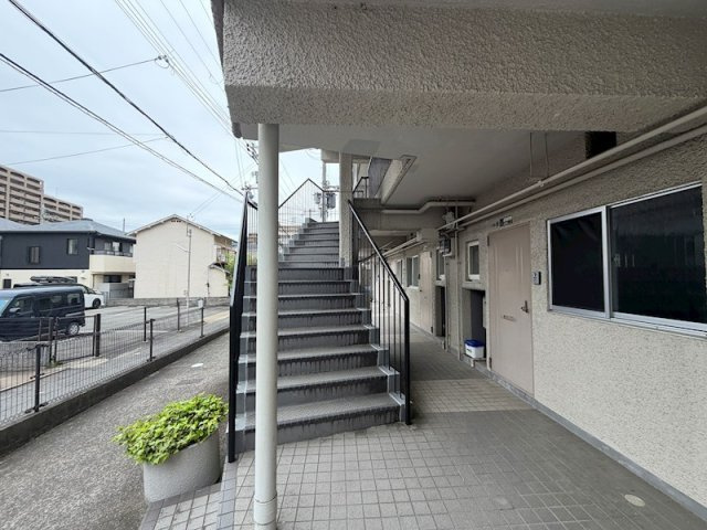 本南マンションのエントランス