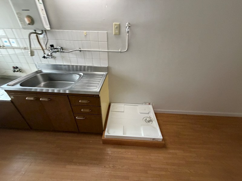 本南マンションのキッチン