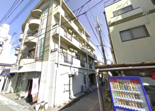 深江グランドハイツの外観