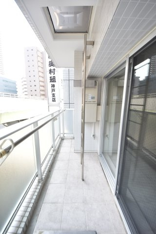 プリオーレ三宮 のバルコニー