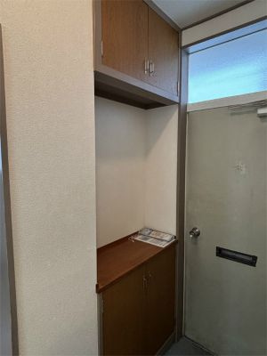 グリーンハイム寿の収納