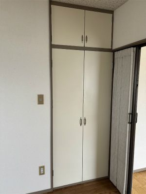 グリーンハイム寿の玄関
