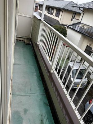 グリーンハイム寿のバルコニー