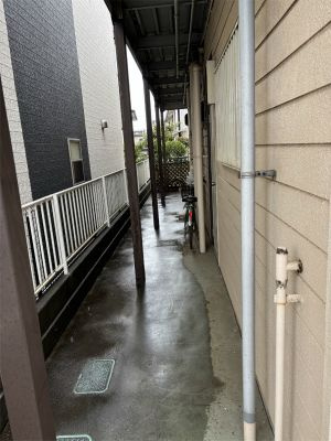 グリーンハイム寿のロビー