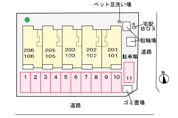 セプタンブルの駐車場|駐車場