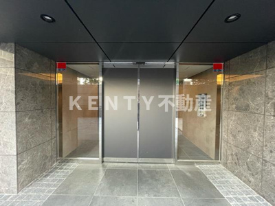 【エントランス】 | ブライズ西大井DUE | 落ち着いたエントランスです