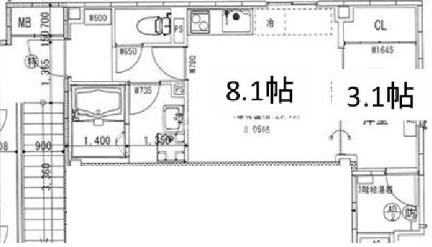 ARCA豊中曽根の間取り