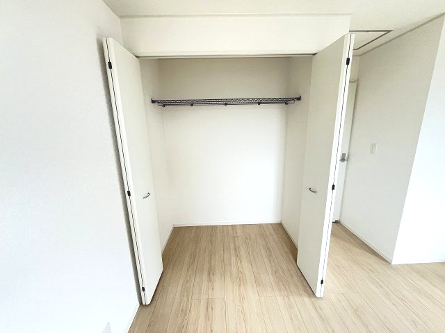 【収納】 | 糟屋郡篠栗町田中3丁目第3　1号棟（全2棟）【仲介手数料無料・0円】 | 現地写真。