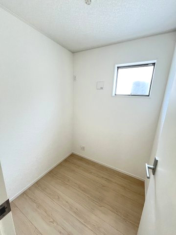 【収納】 | 糟屋郡篠栗町田中3丁目第3　1号棟（全2棟）【仲介手数料無料・0円】 | 現地写真。