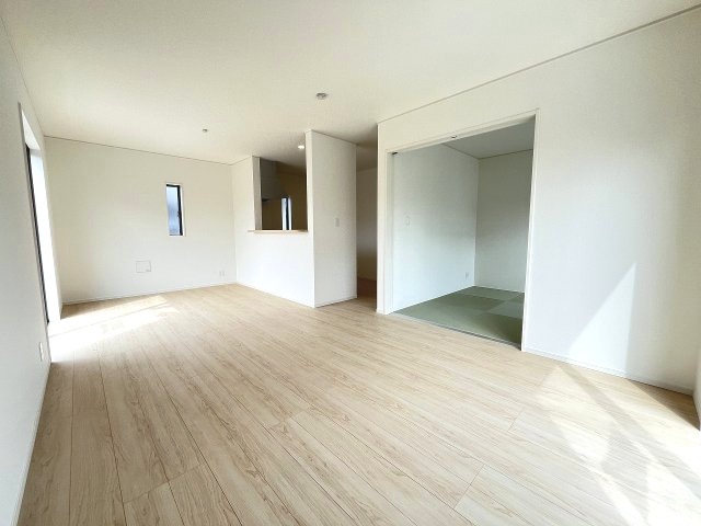 【外観】 | 糟屋郡篠栗町田中3丁目第3　1号棟（全2棟）【仲介手数料無料・0円】 | 現地写真。同じ物件を見るなら、プラス不動産販売にお任せ下さい。